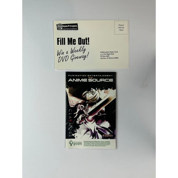 DVD - Tsubasa Reservoir Chronicle Volume 8 - English Japanese - FUNimation 2008 - Picture 6 of 6